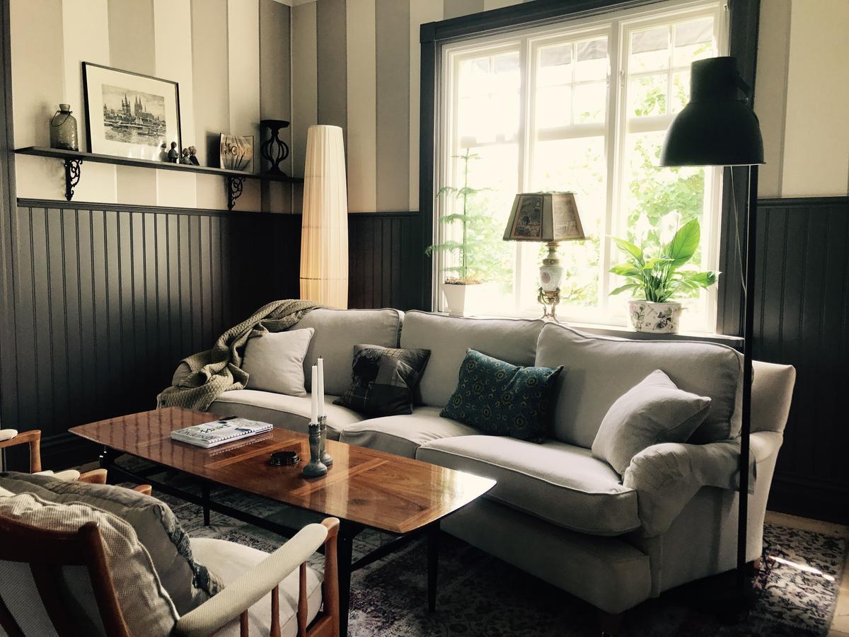 Villamilsten B&B Lidkoping Bagian luar foto