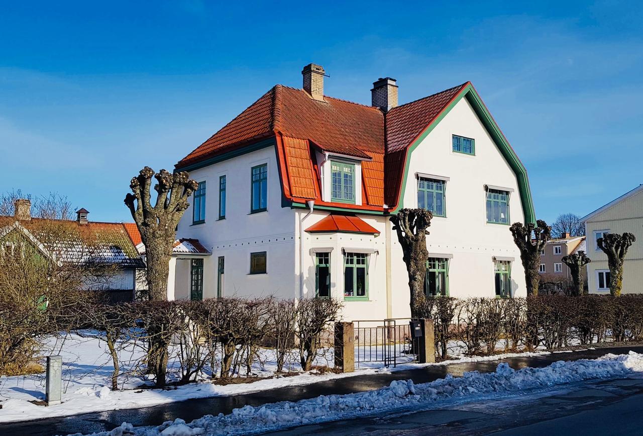 Villamilsten B&B Lidkoping Bagian luar foto