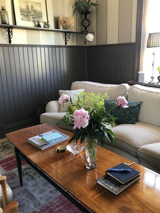 Villamilsten B&B Lidkoping Bagian luar foto